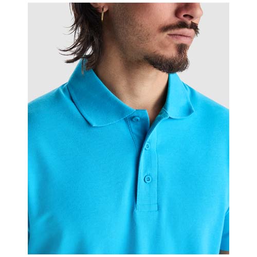 Austral koszulka polo unisex z krótkim rękawem Żółty R66321B1 (6)