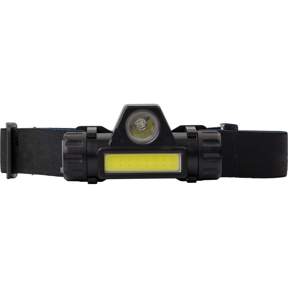 Latarka na głowę LED Czarny V7265-03 (3)