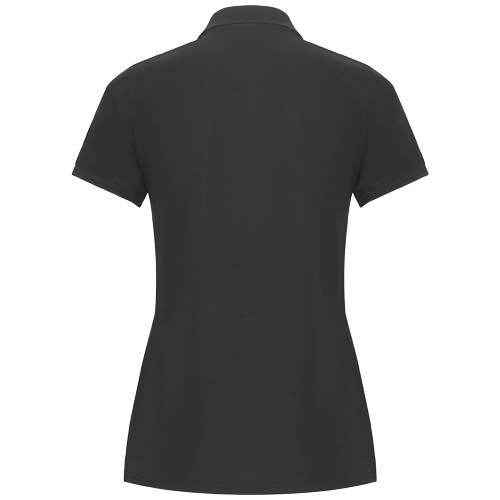 Pegaso Premium koszulka damska polo z krótkim rękawem Dark Lead R66444B5 (2)