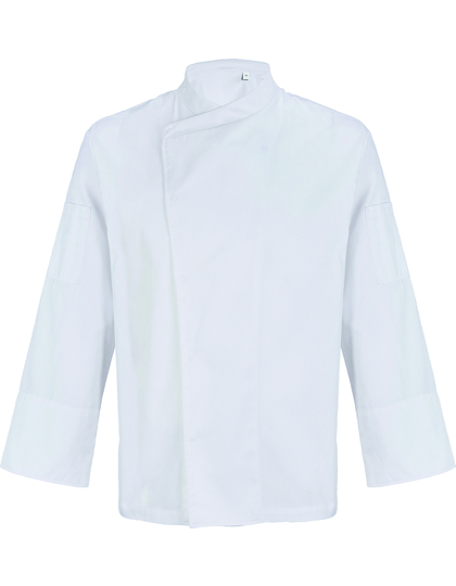 Bluza Kucharska Męska Oddychająca Poliester Bawełna Optic White NB4458-804497 