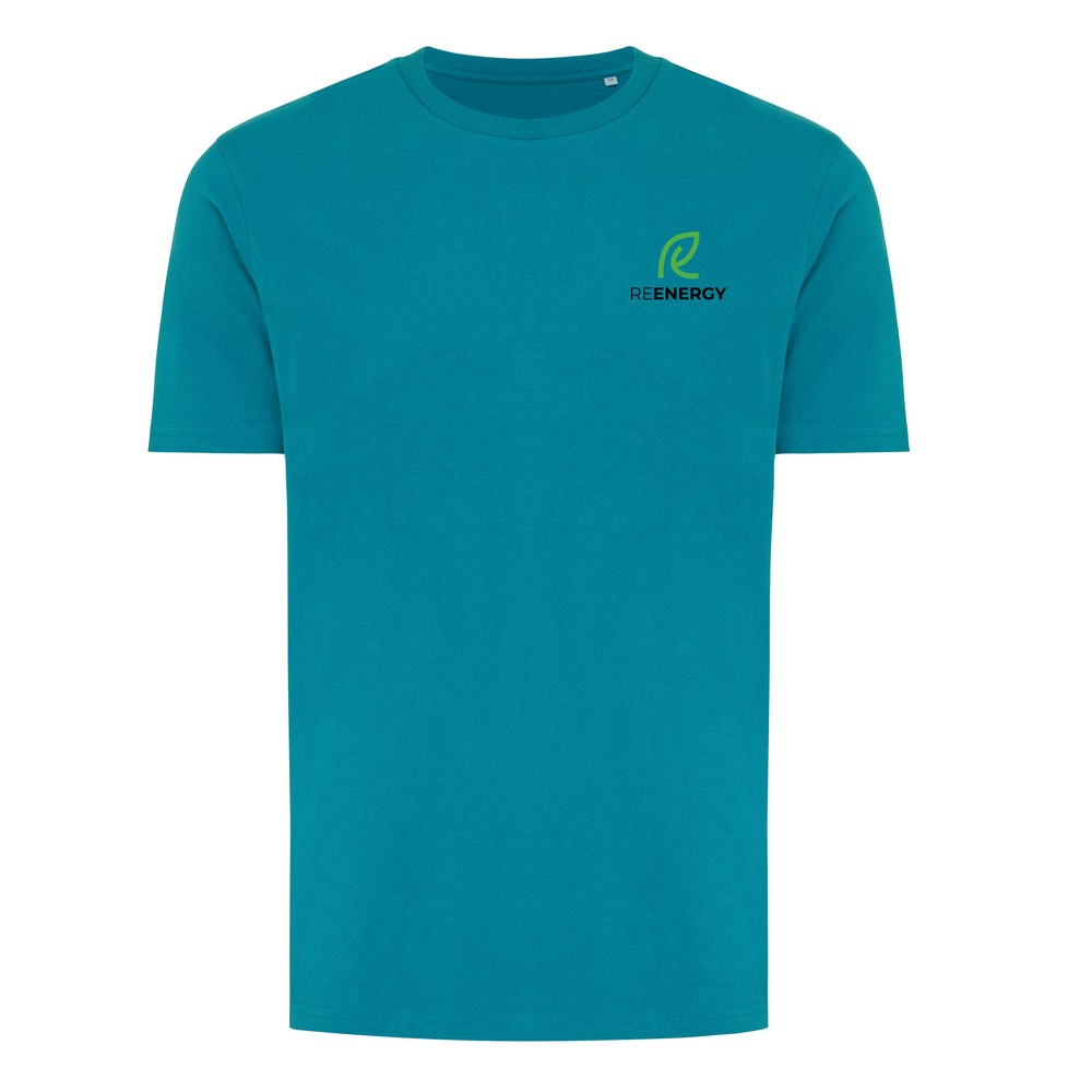 Koszulka z bawełny z recyklingu Iqoniq Brett Zielony T9107.009.XS (2)