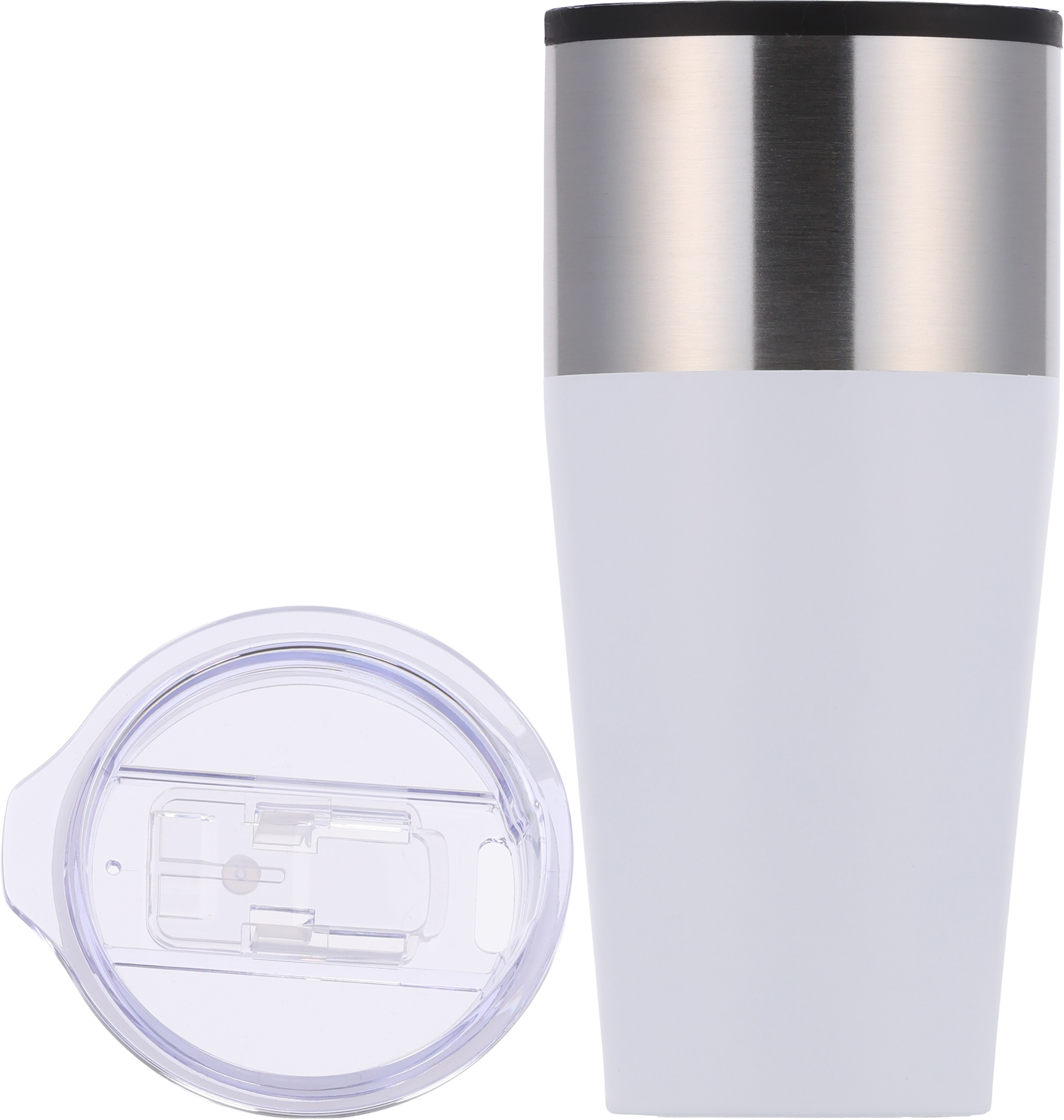 Kubek termiczny 600 ml JORDAN Biały 8536906 (5)