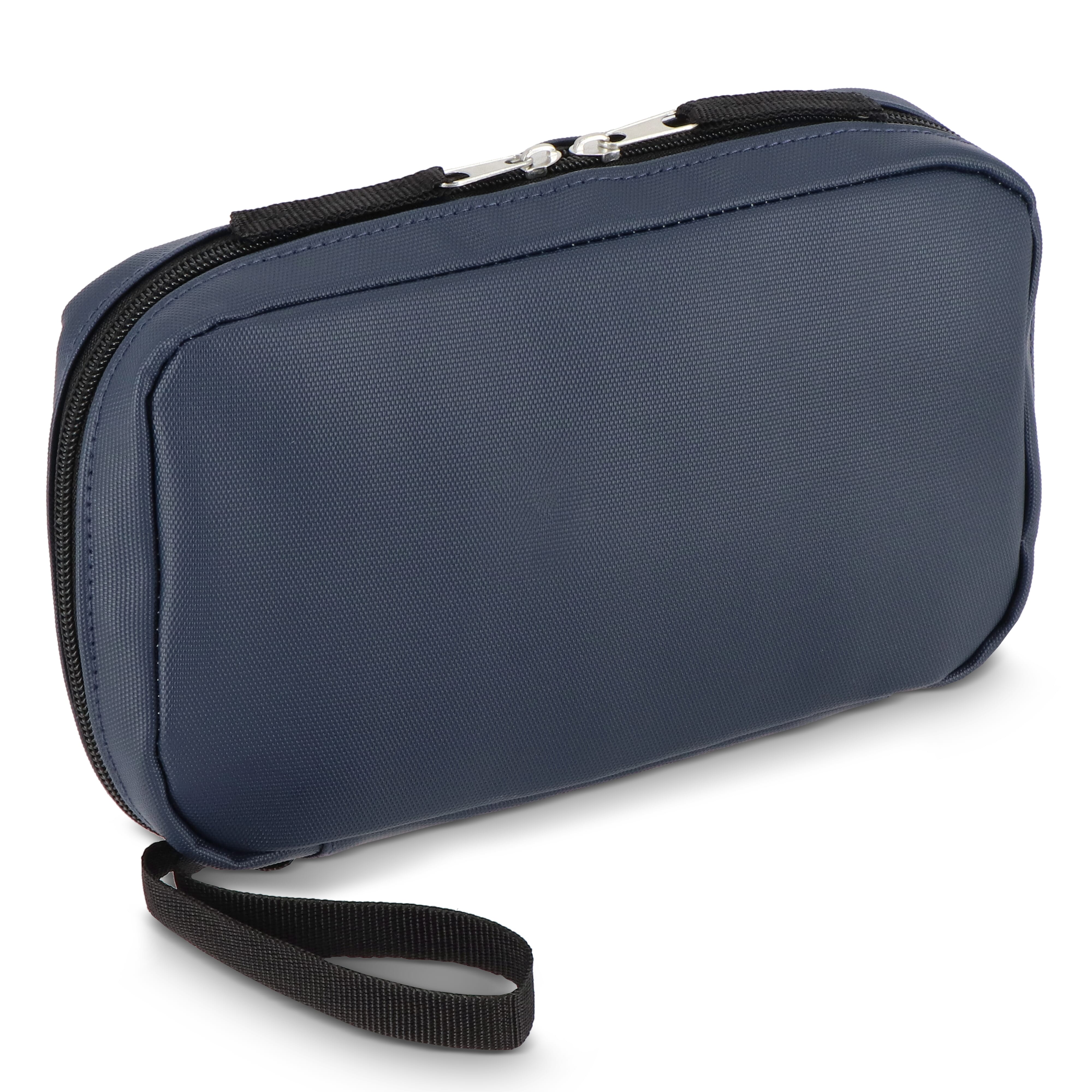 Gadżet reklamowy - Torba organizacyjna rPET PU Coated 210D Napa 22 x 13 x 4 cm