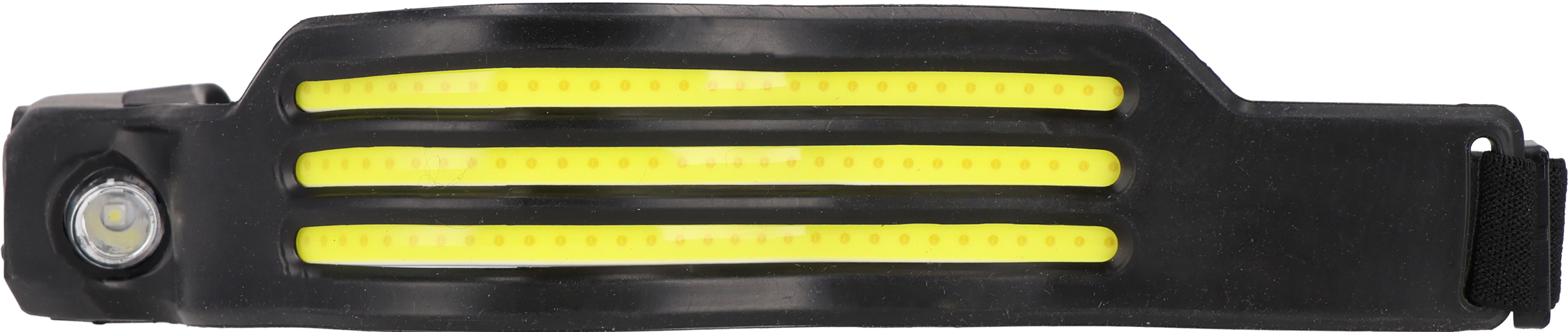 Latarka czołowa COB LUISA Czarny 9485503 (1)