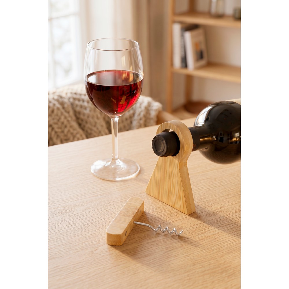 Stojak na wino Brązowy VB306-16 (1)