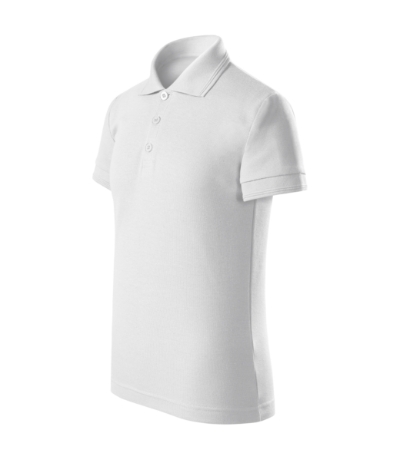 Koszulka polo dziecięca MF22 Bialy F22-1080210 