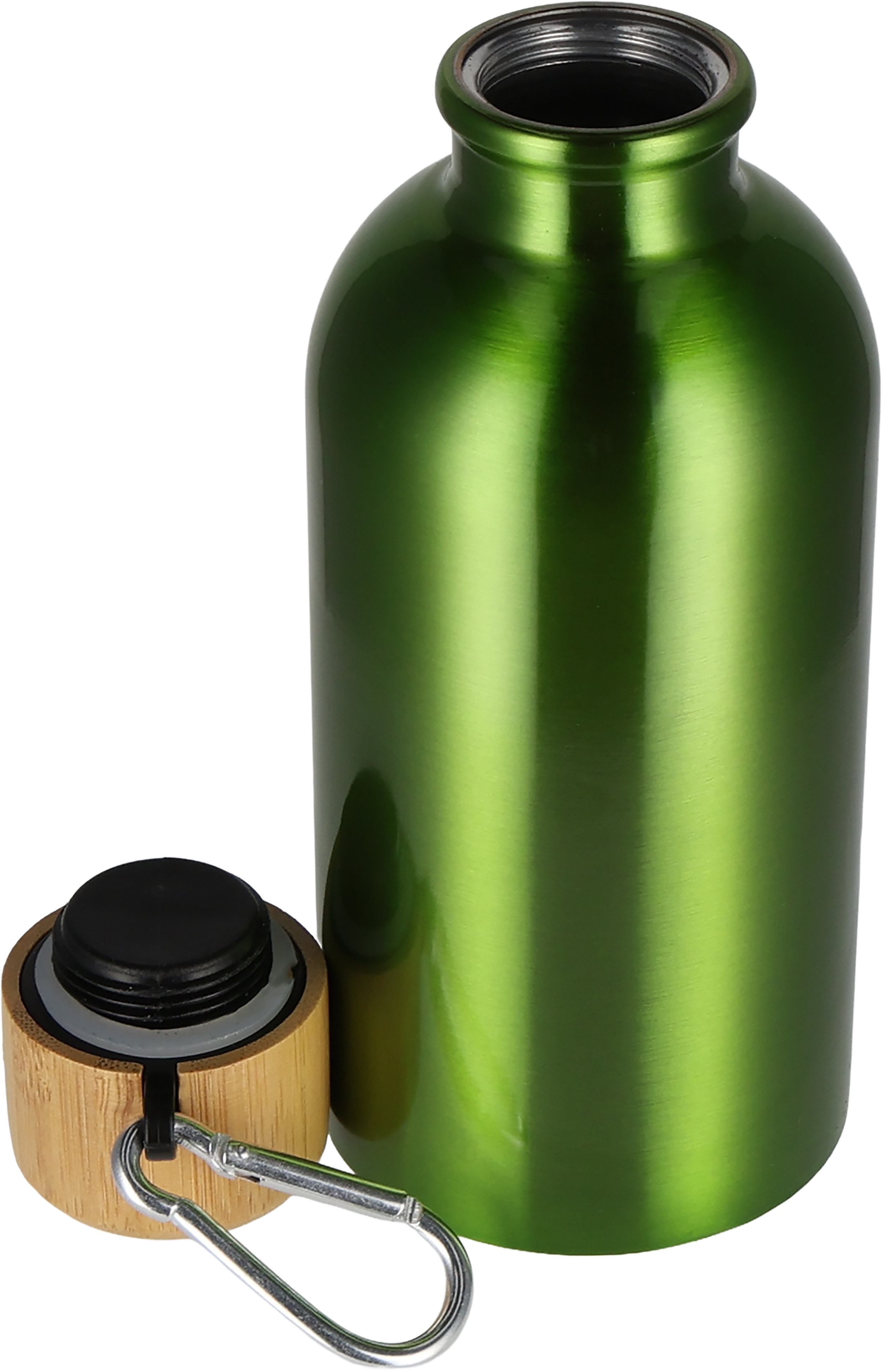 Butelka metalowa 400 ml MARILYN Jasnozielony 8497229 (4)
