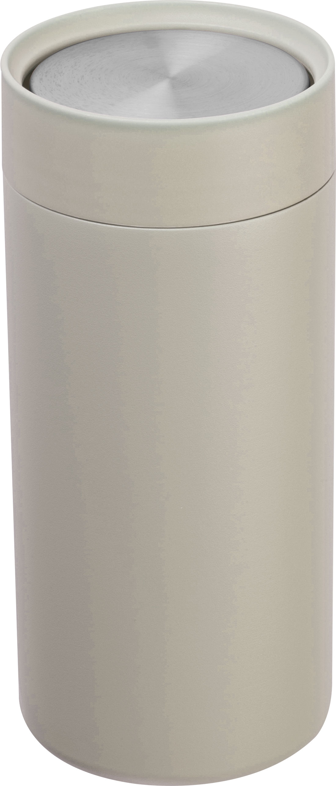 Kubek termiczny stalowy z recyklingu LE PORT MoLu 360 ml Beżowy 535313 (1)
