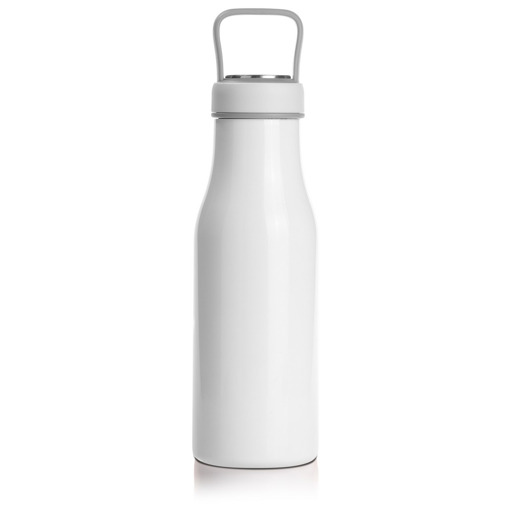 Butelka termiczna 500 ml Air Gifts, pojemnik w zakrętce | Jessica Biały V0850-02 