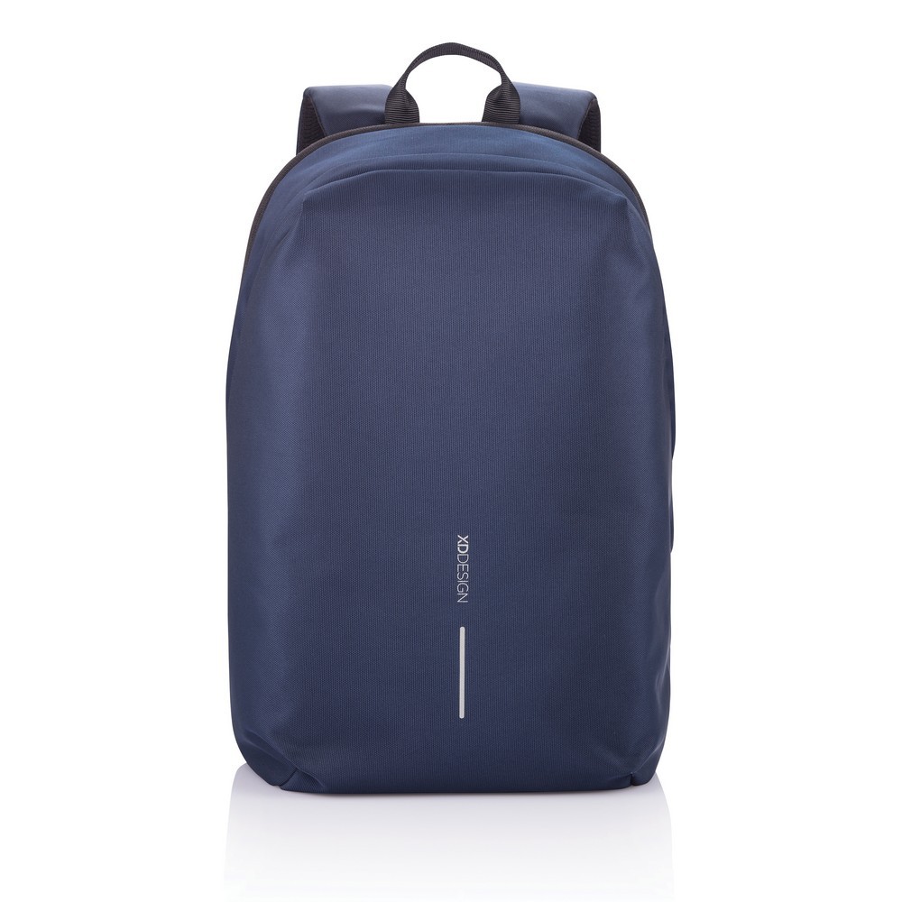 Bobby Soft plecak chroniący przed kieszonkowcami Niebieski P705.795 (7)