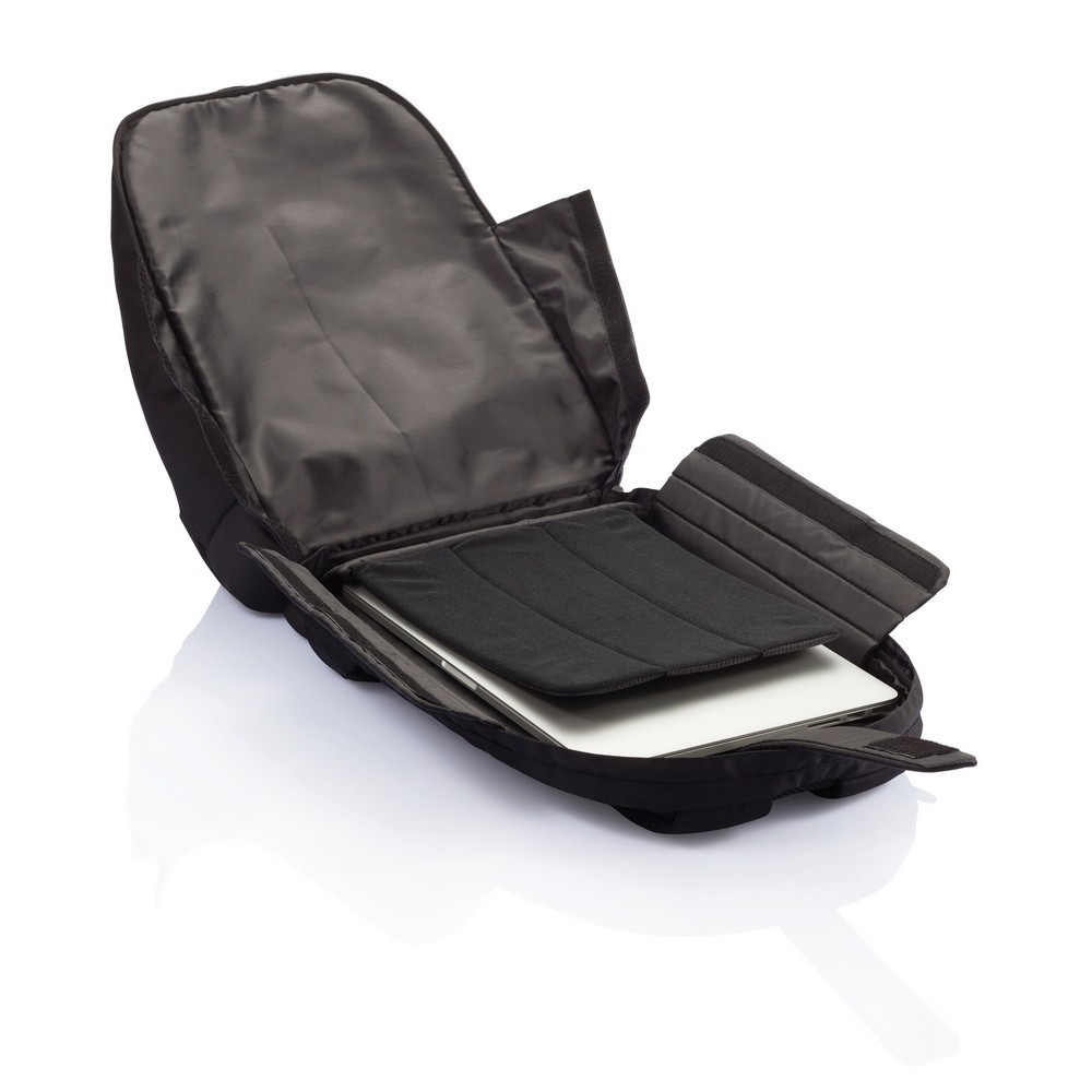 Plecak na laptopa 15,6" AWARE™ RPET Czarny P763.081 (5)