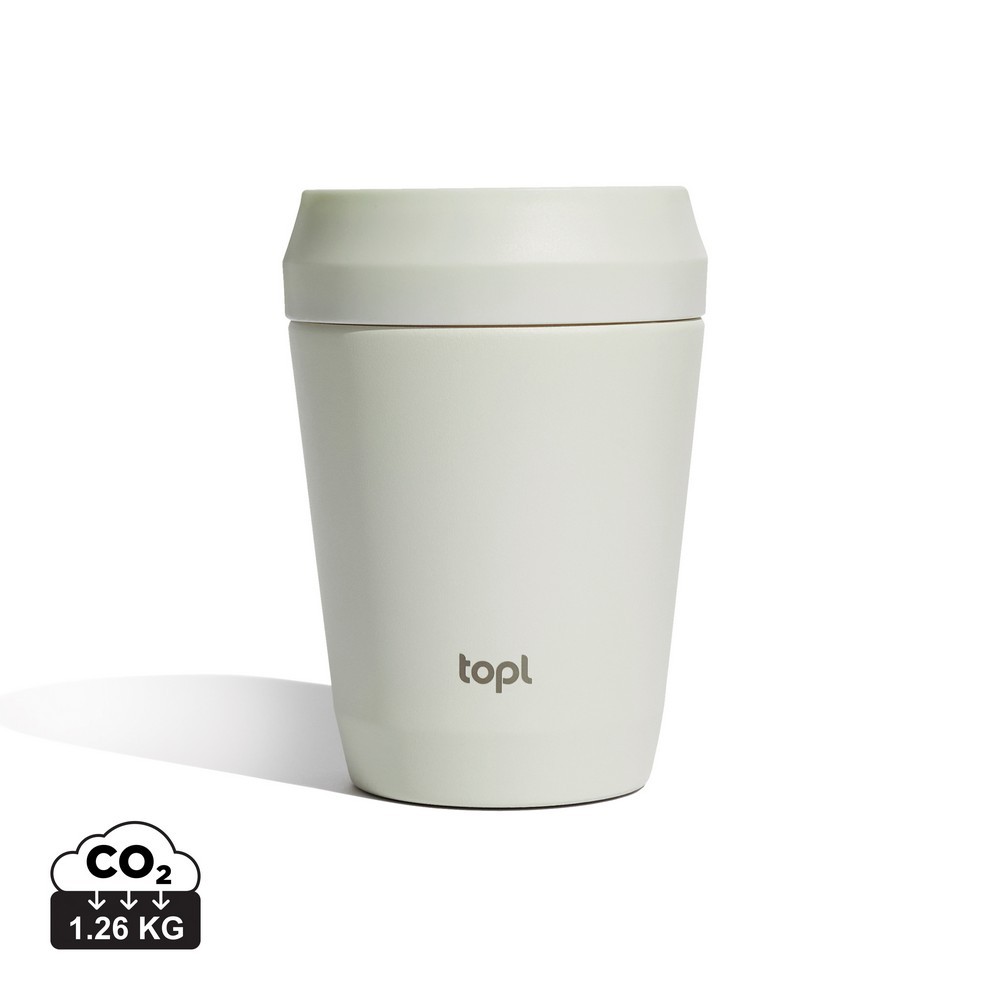 Kubek termiczny 235 ml Topl Brązowy VTO02-16 (4)