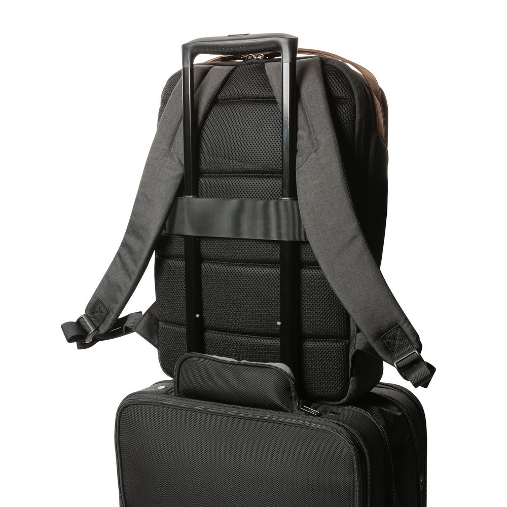 Plecak na laptopa 15,6" AWARE™ RPET Czarny P762.911 (4)