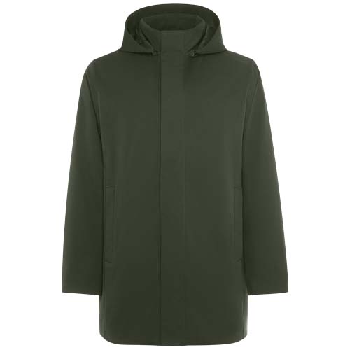 Dome - kurtka typu parka, ocieplana, unisex Zielony dymny R6704F40 