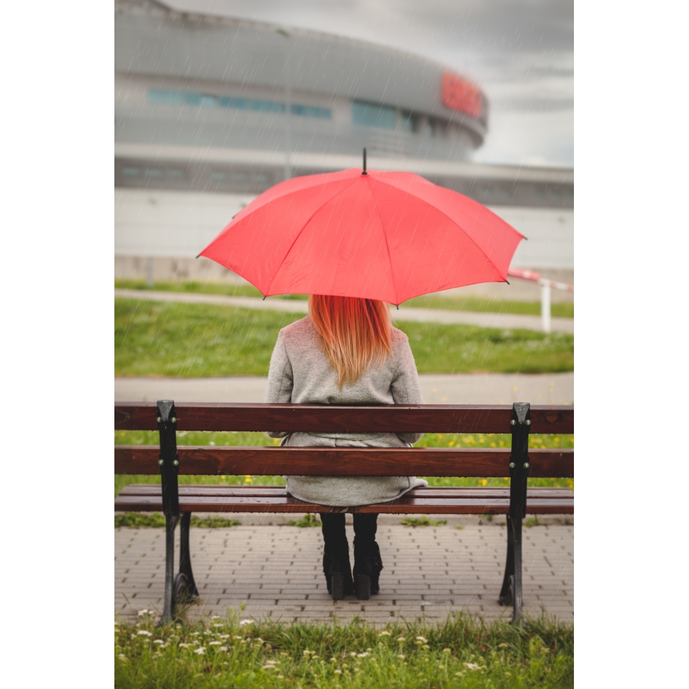 Parasol automatyczny | Dwight żółty V9852-08 (2)