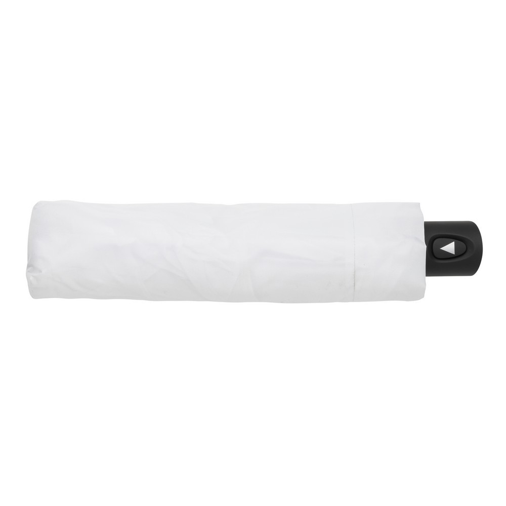 Mały parasol automatyczny 21" AWARE™ RPET Biały P850.593 (4)