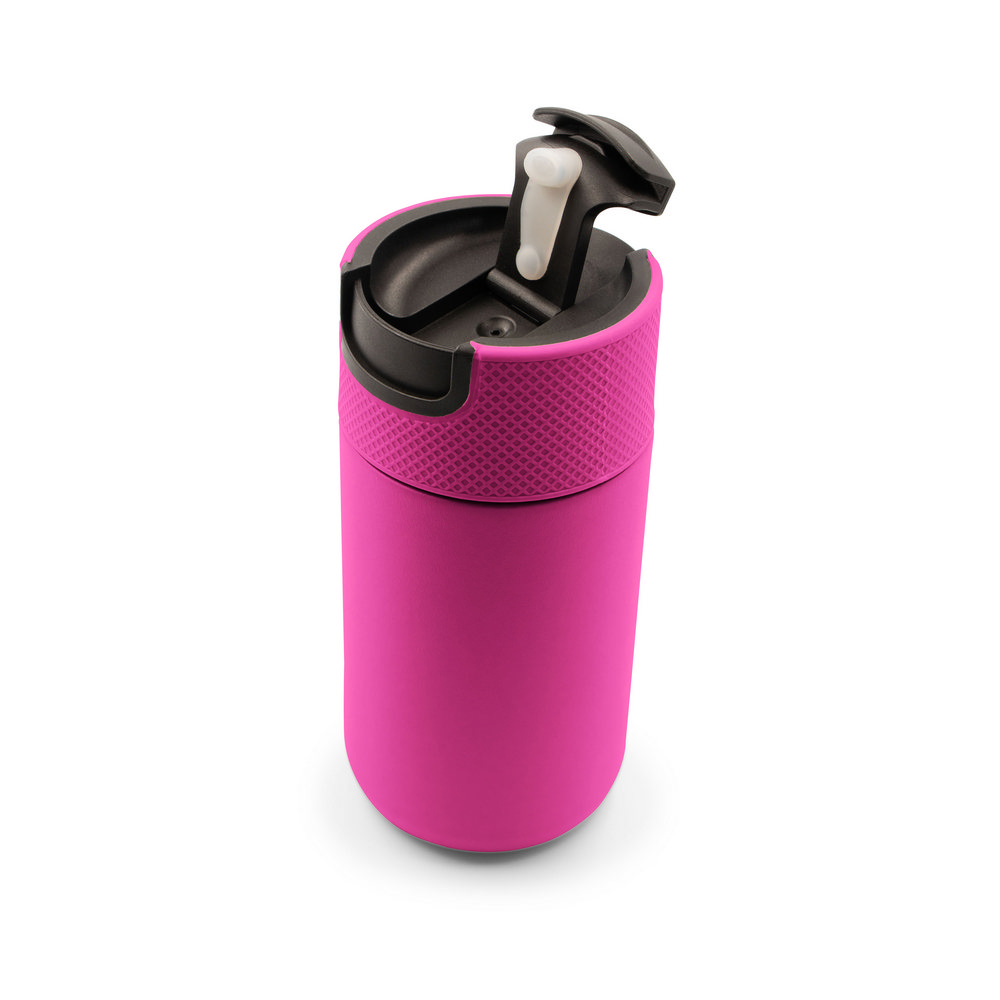Kubek termiczny 400 ml Air Gifts | Raylee Różowy V1167-21 (3)
