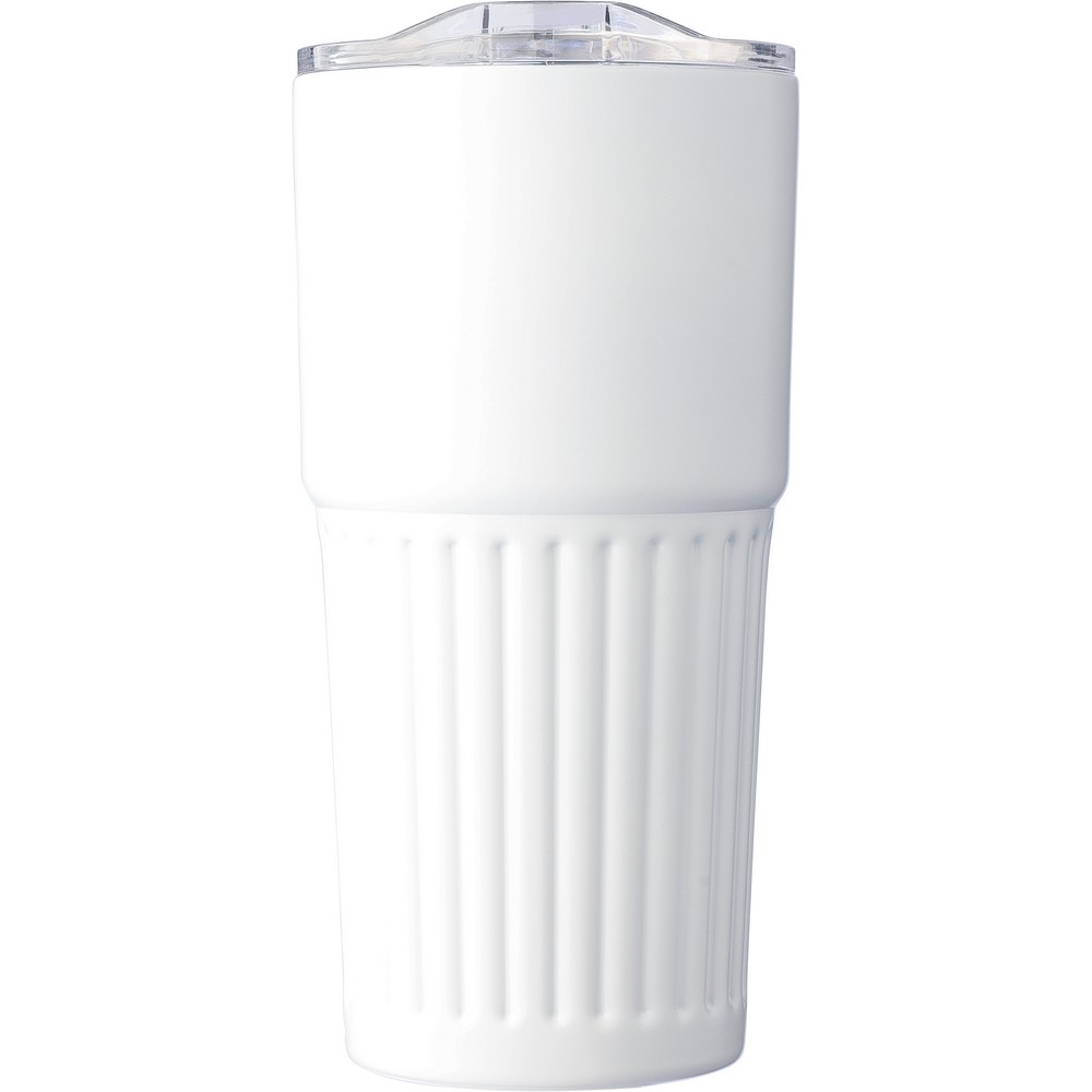 Kubek termiczny 500 ml Biały VA282-02 (2)