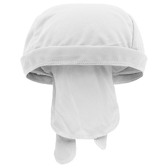 Czapka Bandana Oddychająca Siateczkowa White MB6530-453049 