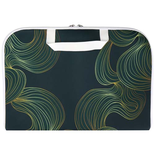 Mylo - torba na laptopa o przekątnej 17 cali, z nadrukiem sublimacyjnym Biały 1PL11401 (1)