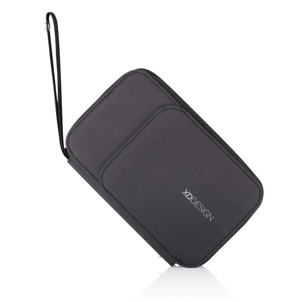 Etui na paszport Czarny P705.821 (1)