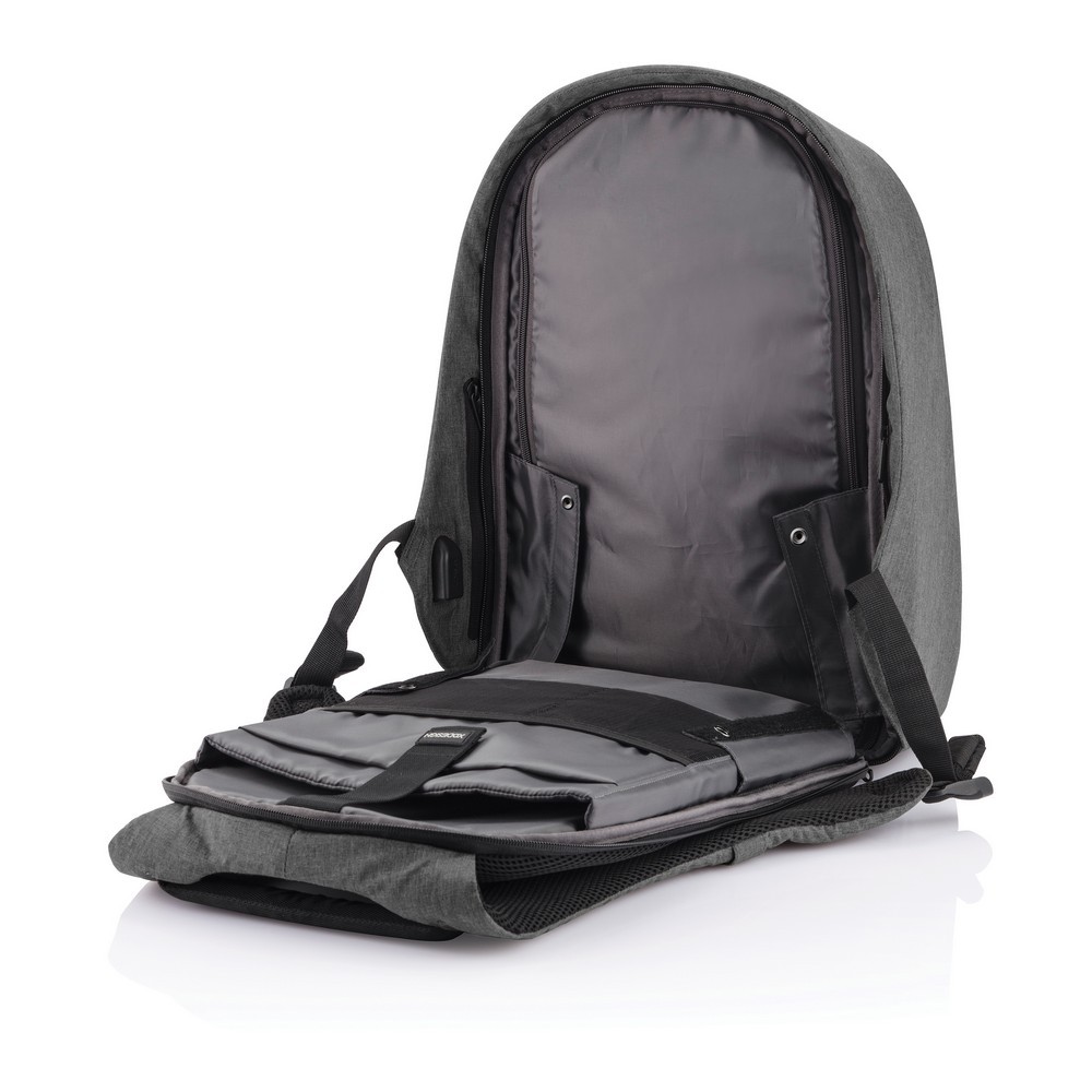 Bobby Hero XL plecak chroniący przed kieszonkowcami Szary P705.712 (7)