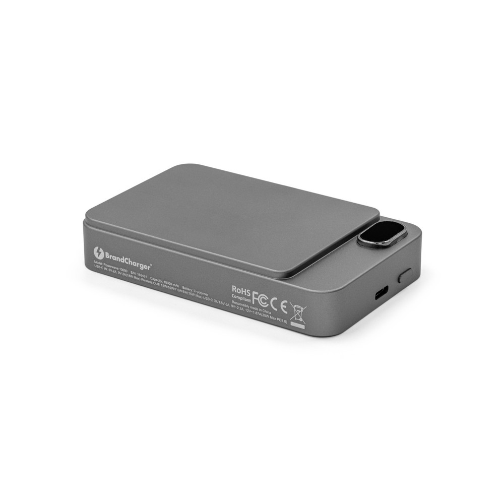 Powerbank BrandCharger Powerwave 10000 Grafitowy VA550-15 (2)