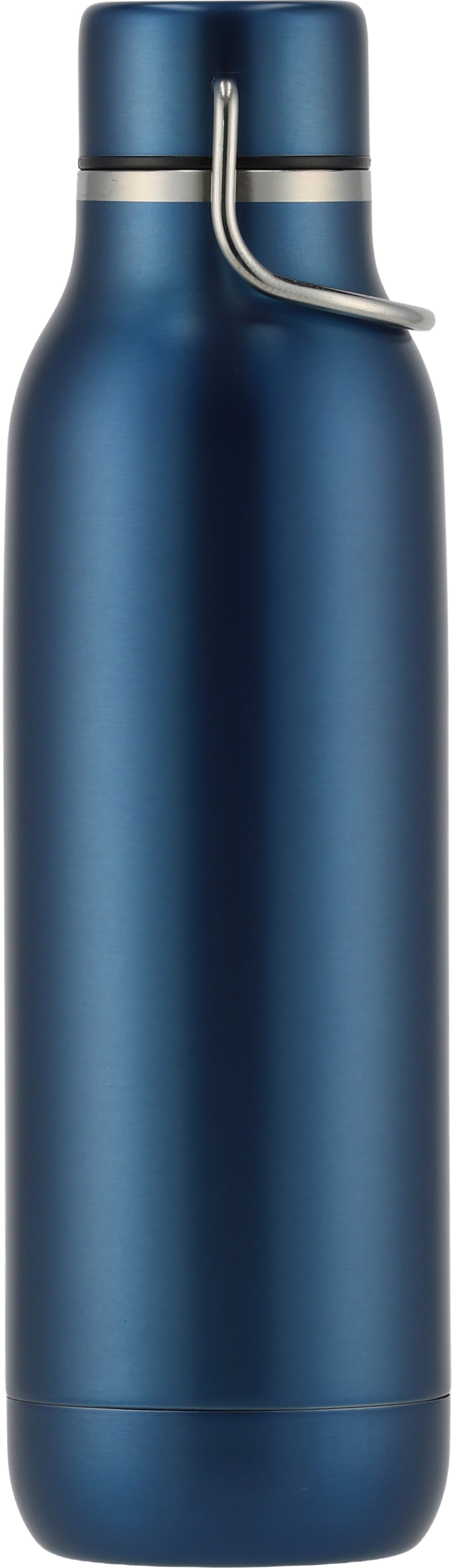 Butelka stalowa BORGHOLM 600 ml Niebieski 533104 (2)