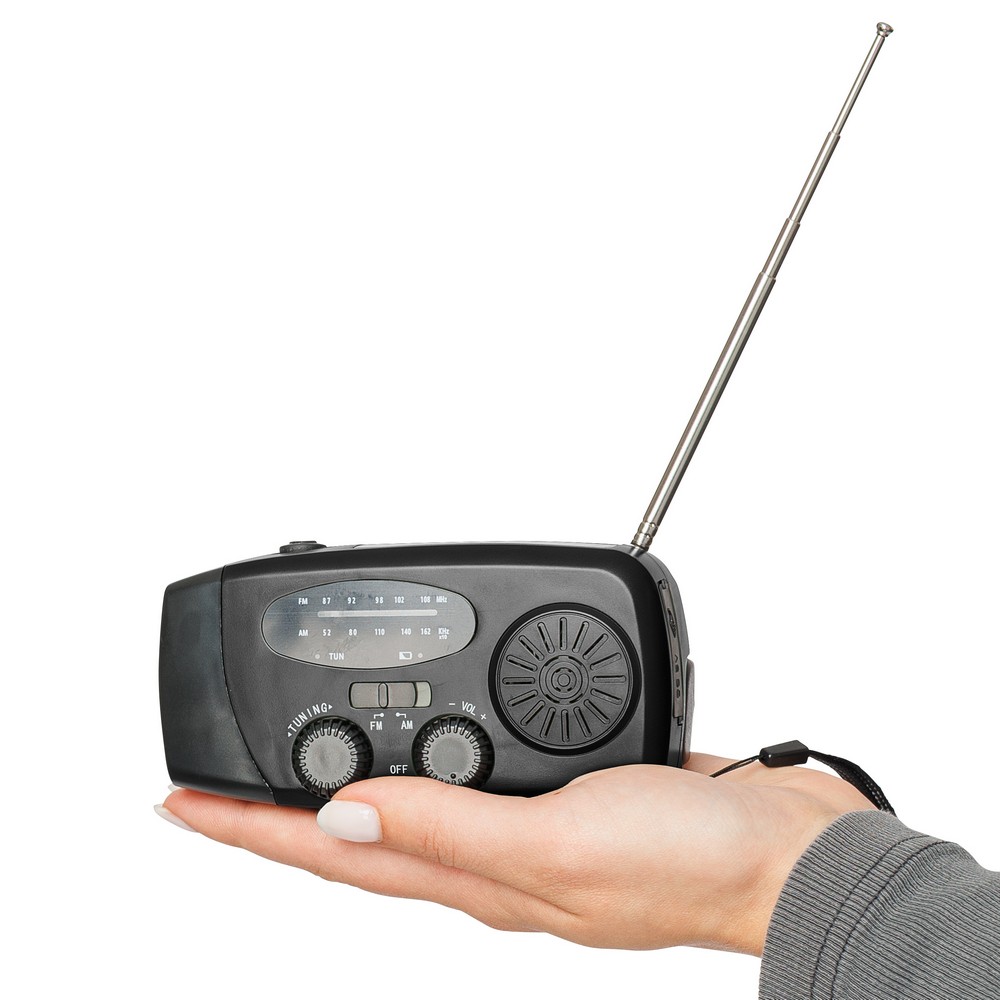 Radio survivalowe Czarny VB348-03 (4)