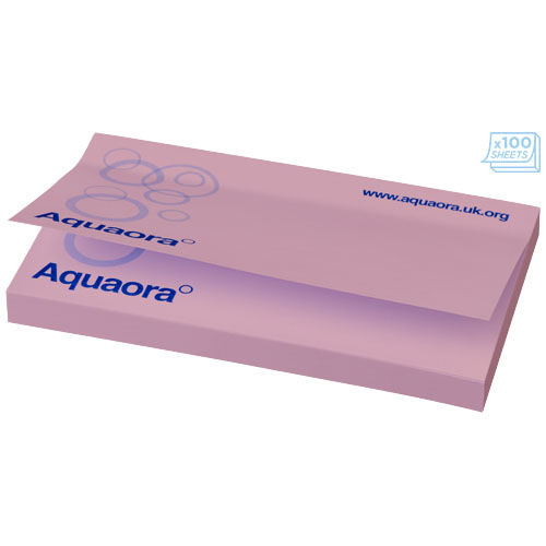 Karteczki samoprzylepne Sticky-Mate® 127x75 Jasny różowy 21096044 (3)