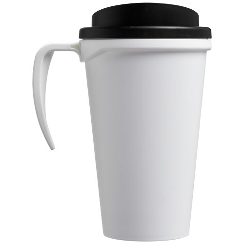 Kubek termiczny z serii Americano® Grande o pojemności 350 ml Biały-Czarny 21000401 (4)