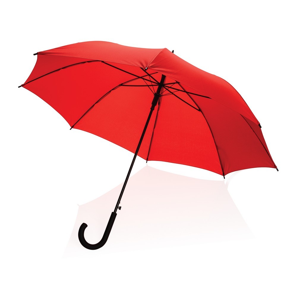Parasol automatyczny 23" AWARE™ RPET Czerwony P850.644 (3)