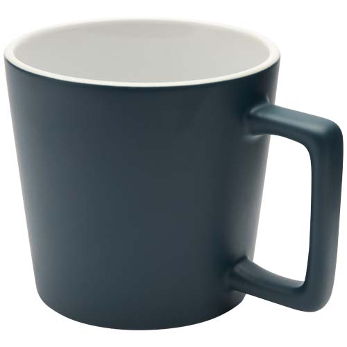 Cali Kubek ceramiczny o pojemności 370 ml z matowym wykończeniem Głęboka morska zieleń 10090064 (5)