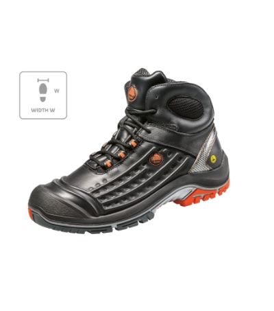 Buty do kostki unisex MB07 - czarny Czarny B07-1067255 
