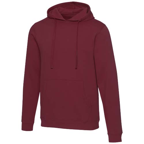 Spinel bluza uniseks z kapturem Głęboki bordowy 3955322A 