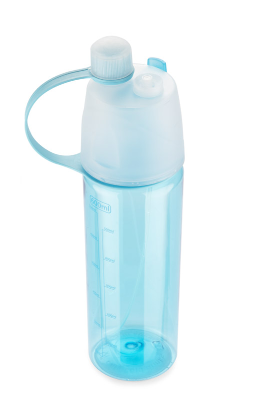 Gadżet reklamowy - Bidon ze zraszaczem SPRAY 600 ml