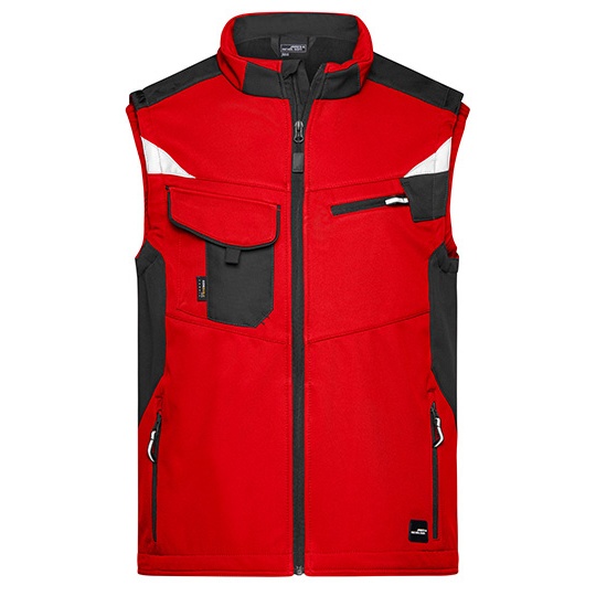 Kamizelka Robocza Softshell - Navy & Navy Red JN845-531323 