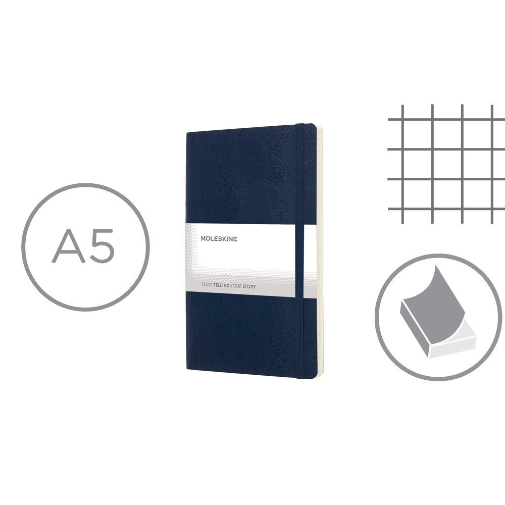 Gadżet reklamowy - MOLESKINE Notatnik ok. A5