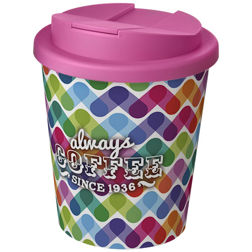 Gadżet reklamowy - 50x Brite-Americano® Espresso 250 ml tumbler with spill-proof lid