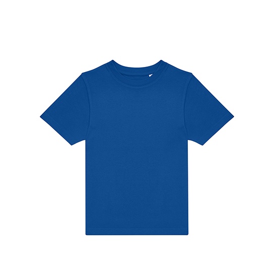 T-shirt Klasyczny Bawełniany Royal Blue BCTK002-801330 