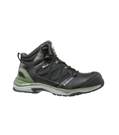 Buty do kostki męska MS34 - Black Czarny S34-1080491 (4)
