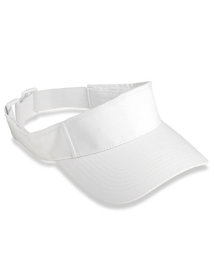 Czapka Sportowa z Daszkiem Poliestrowa White RH990-1409281 