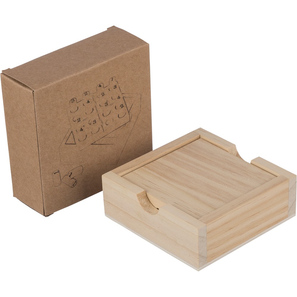 Mini zestaw Sudoku, gra Brązowy VB109-16 (1)