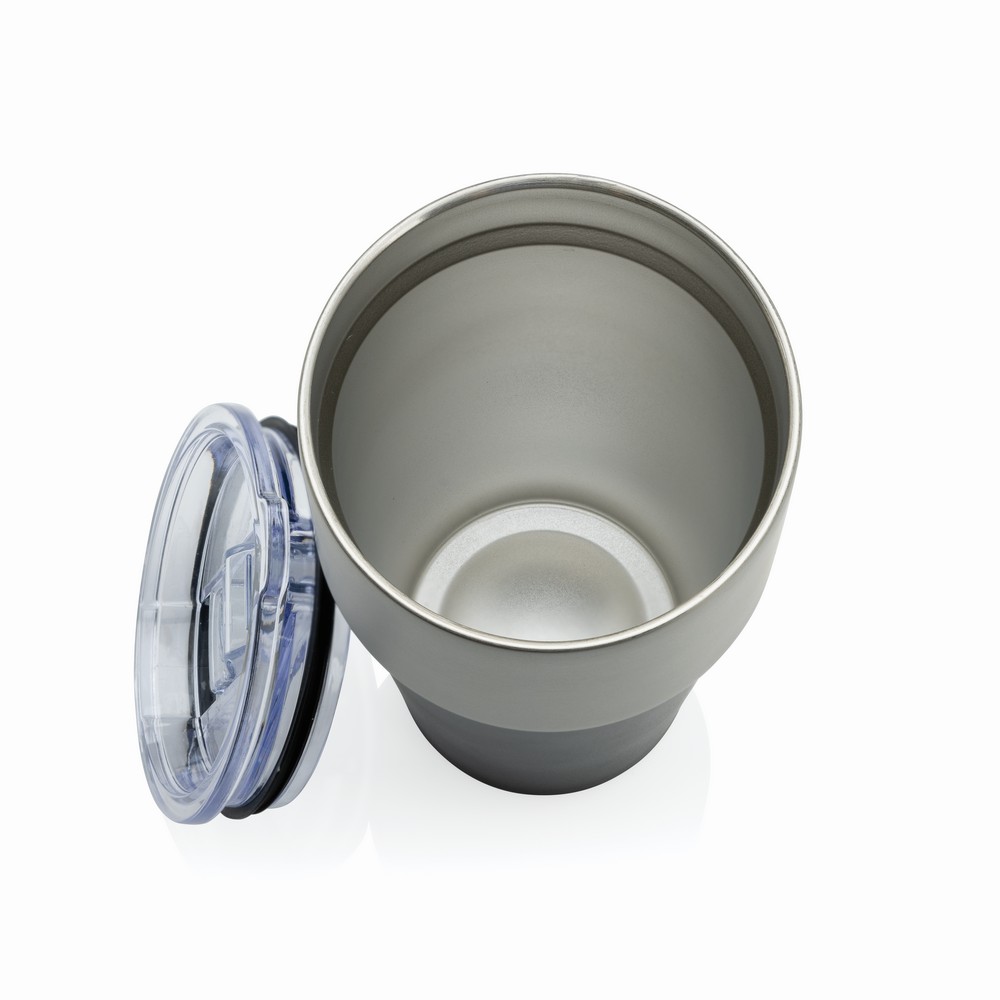 Kubek termiczny 500 ml Fluid Czarny P437.1301 (1)