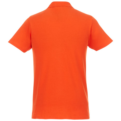 Helios - koszulka męska polo z krótkim rękawem Pomarańczowy 38106330 (3)