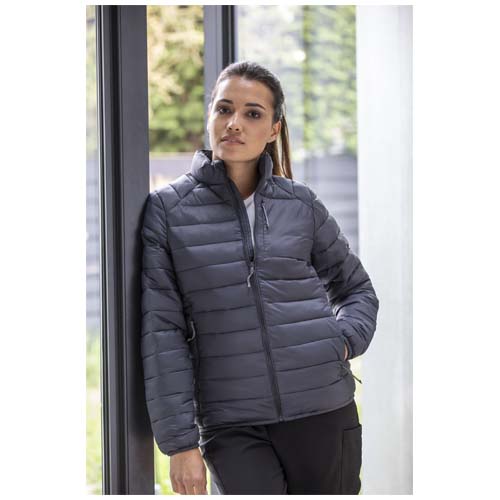 Ocieplana kurtka damska Pallas z materiału z recyklingu Czarny 39342900 (6)