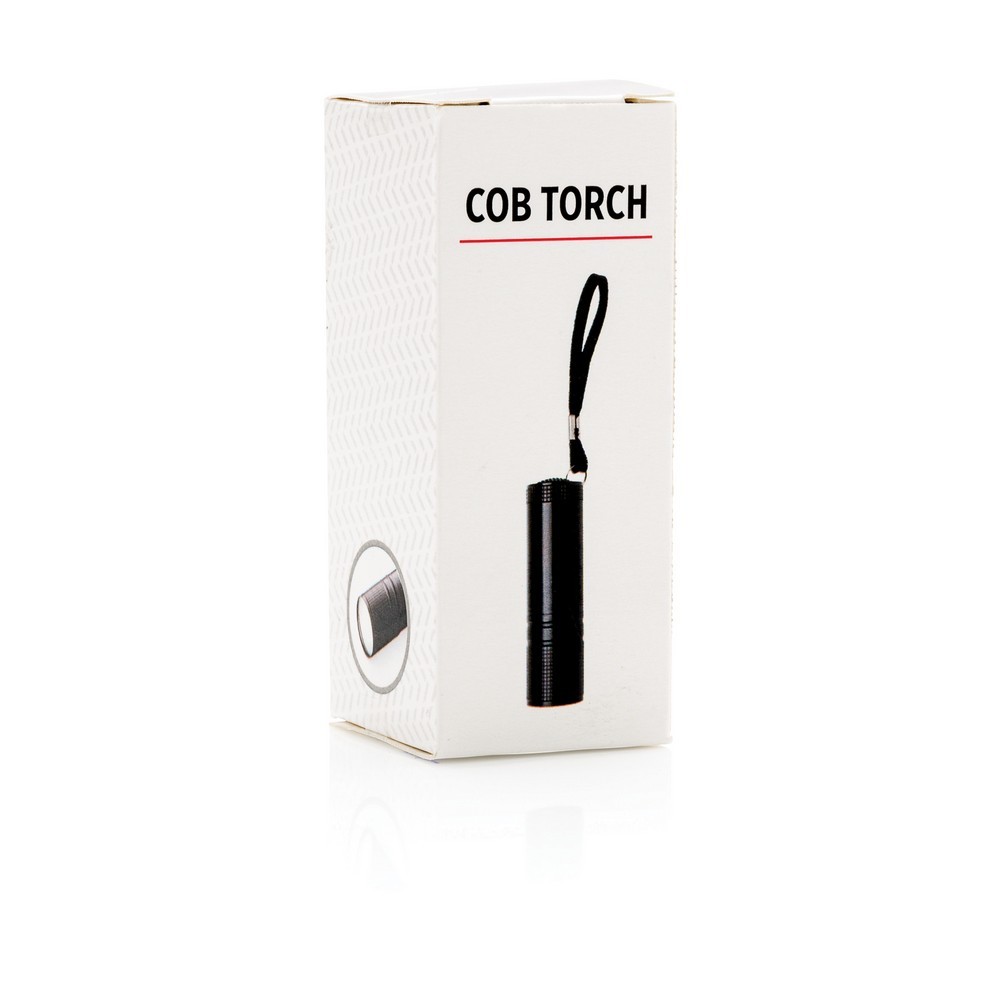 Latarka COB Czarny P513.821 (2)