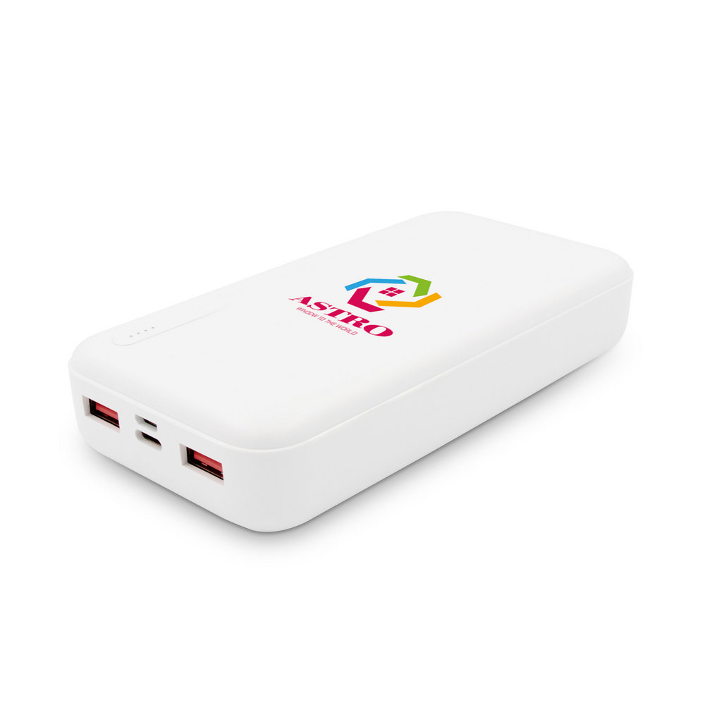 Power bank 20000 mAh | Kilian Biały V1412-02 