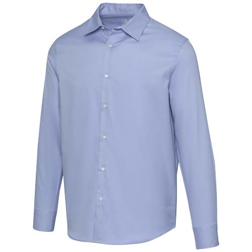 Citrine koszula męska z bawełny Twill Jasny niebieski 39504500 