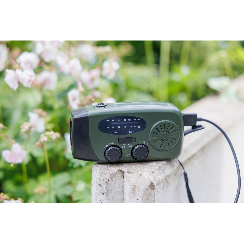 Radio survivalowe Zielony VB348-06 (10)